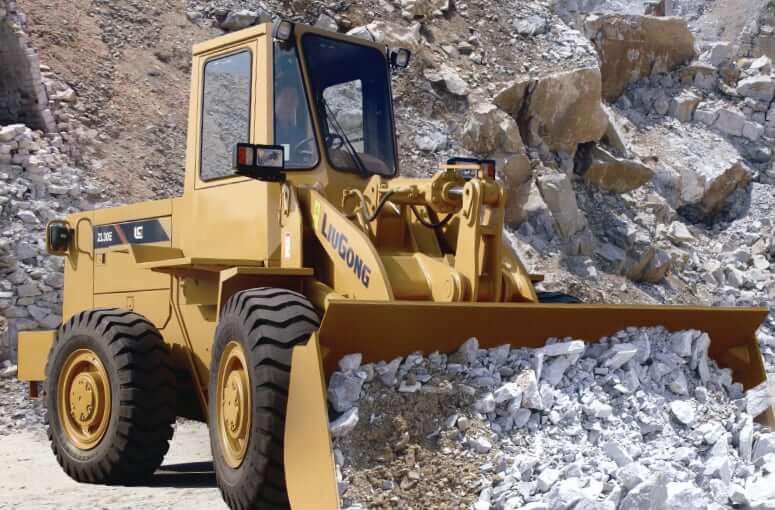 ТТХ фронтального погрузчика LiuGong ZL30E