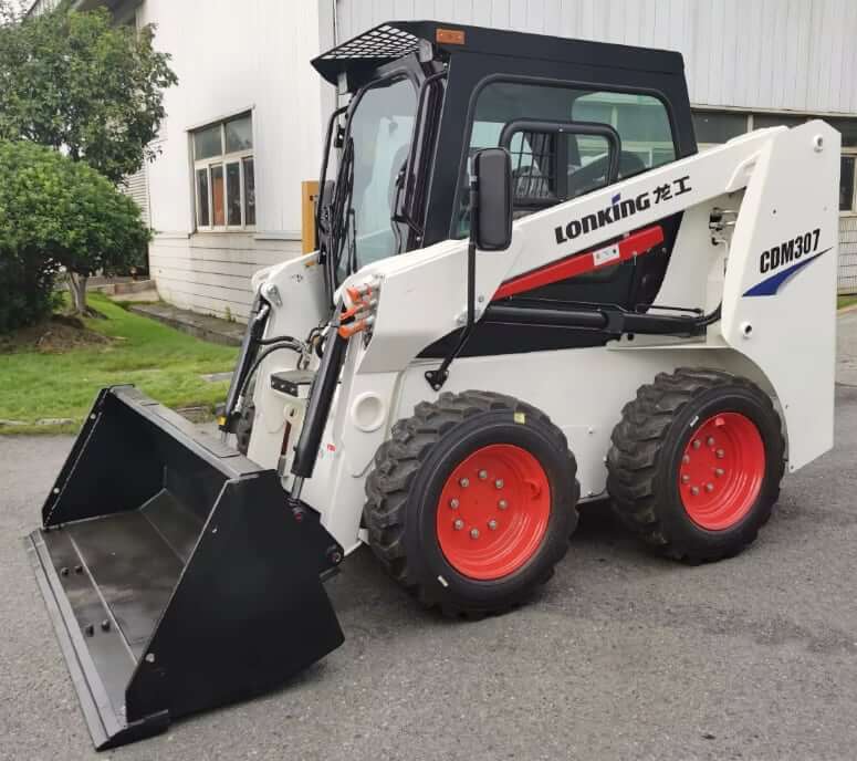 ТТХ мини-погрузчика Lonking CDM 307