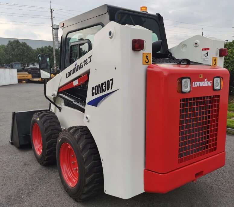 Весовые характеристики Lonking CDM307