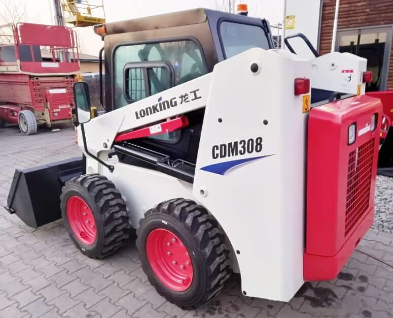 Весовые характеристики Lonking CDM308