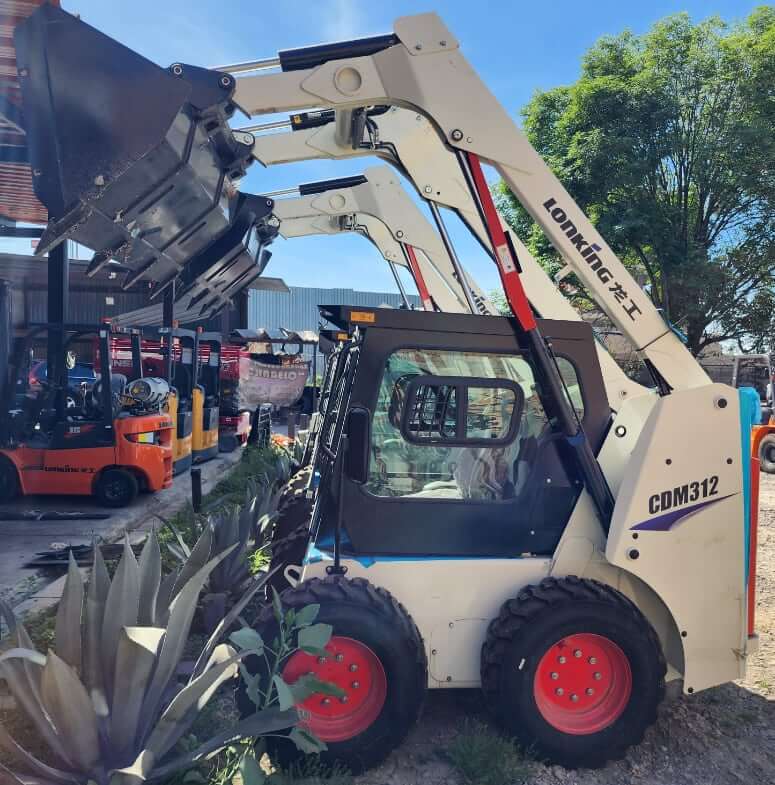 Рабочая высота и грузоподъемность Lonking CDM 312