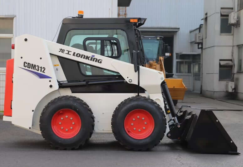 Технические характеристики Lonking CDM 312