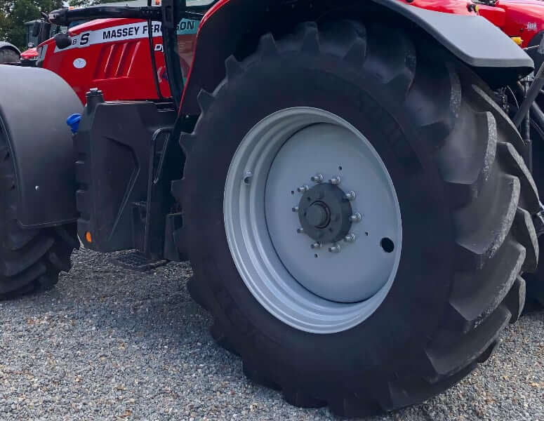Объемы заправочных жидкостей Massey Ferguson 7718