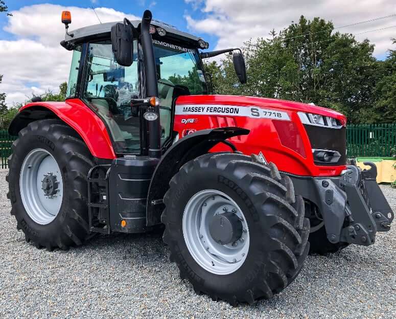 Технические характеристики Massey Ferguson 7718