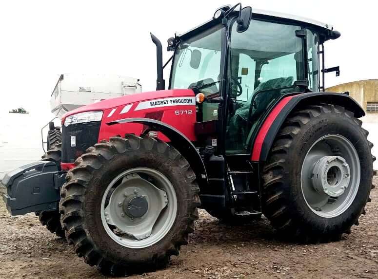 Вес, размеры и ТТХ Massey Ferguson MF 6712