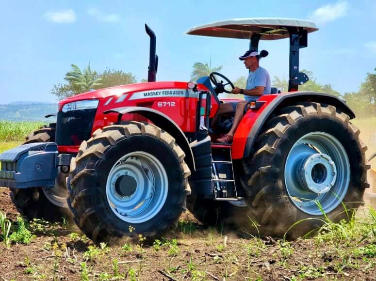 Технические характеристики трактора Massey Ferguson 6712