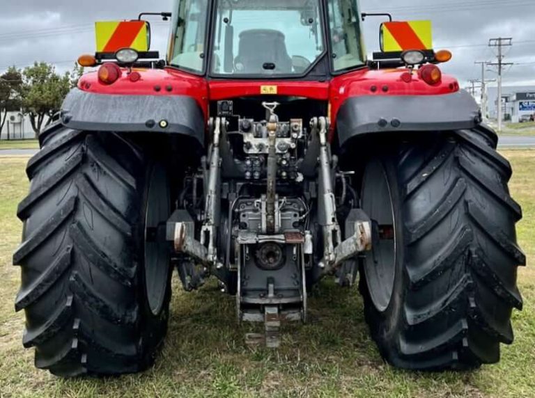 Характеристики Massey Ferguson MF 7624 трактор: двигатель, вес ...