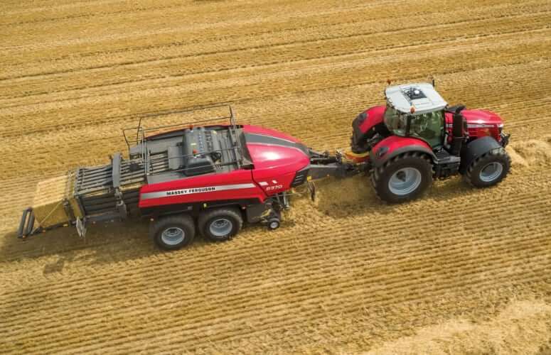 ТТХ трактора Massey Ferguson 8737