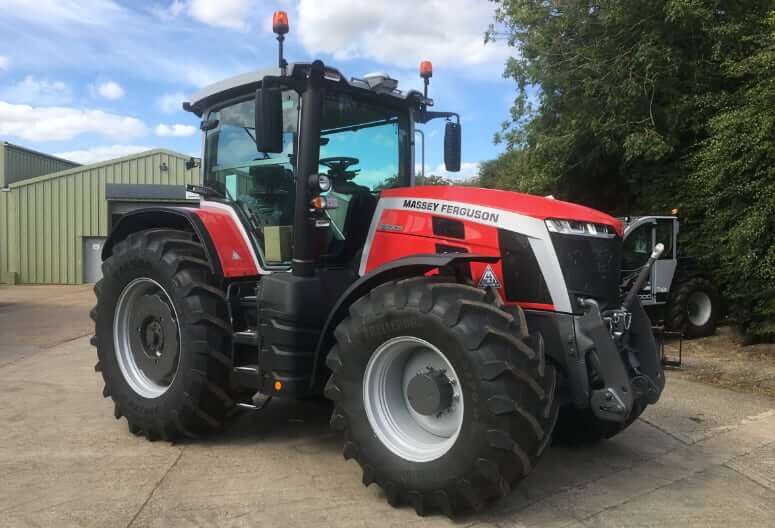 Технические характеристики Massey Ferguson MF 8S.305
