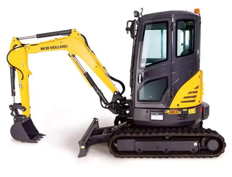 Технические характеристики New Holland E30C