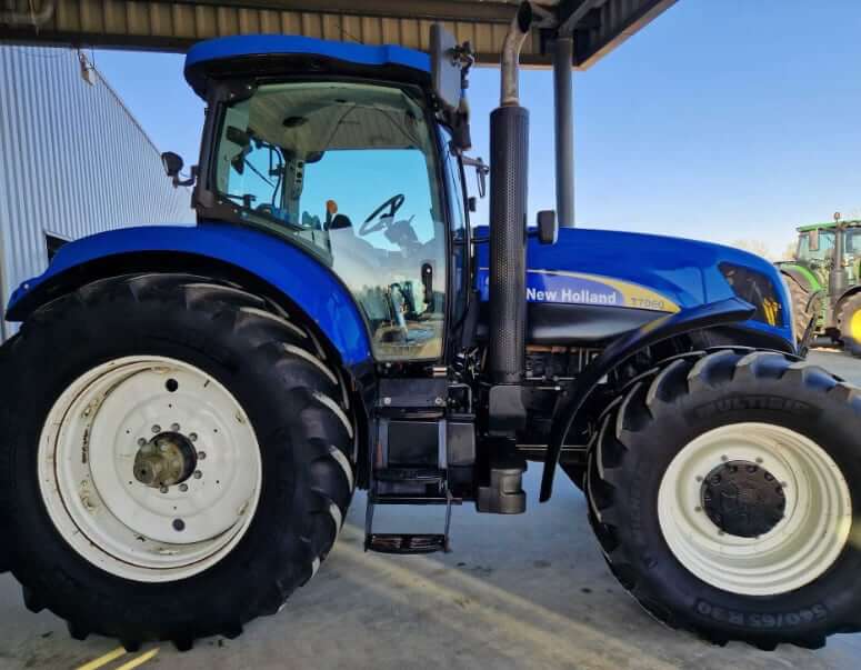 ТТХ, вес и размеры трактора New Holland T7060