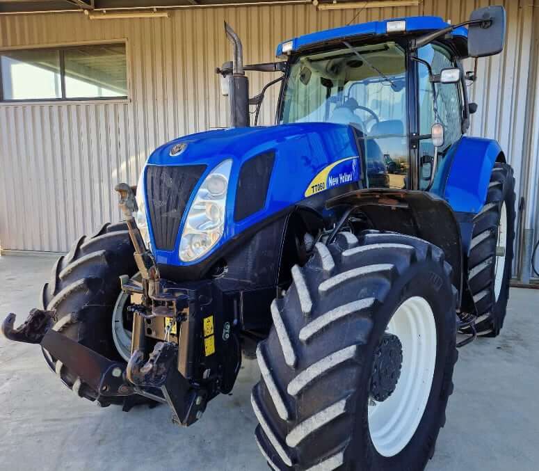 Технические характеристики New Holland T7060