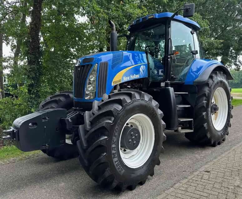 ТТХ трактора New Holland T8040