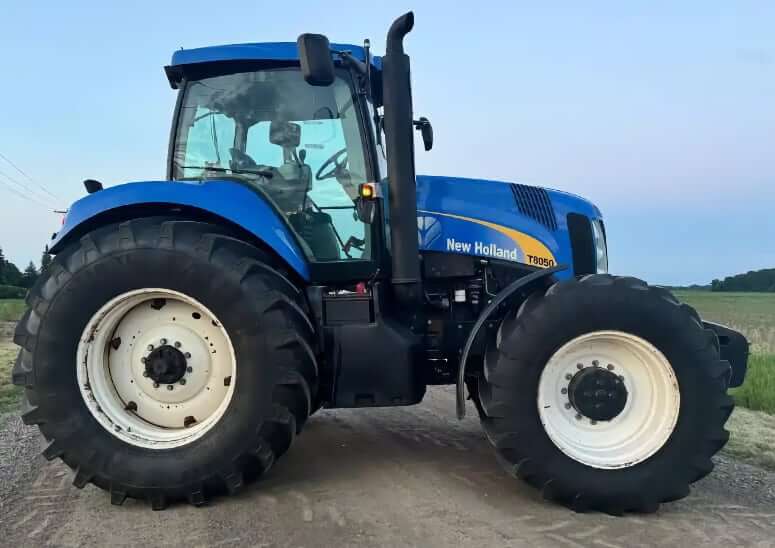 Технические характеристики New Holland T8050