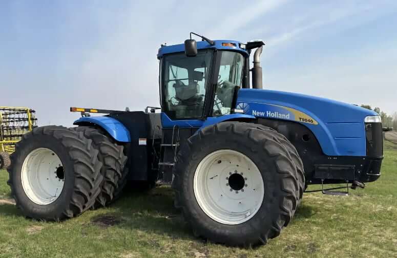 ТТХ трактора New Holland T9040