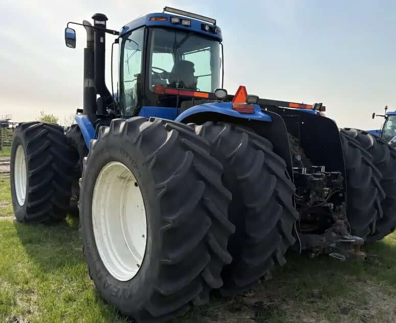 Размеры колес трактора New Holland T9040