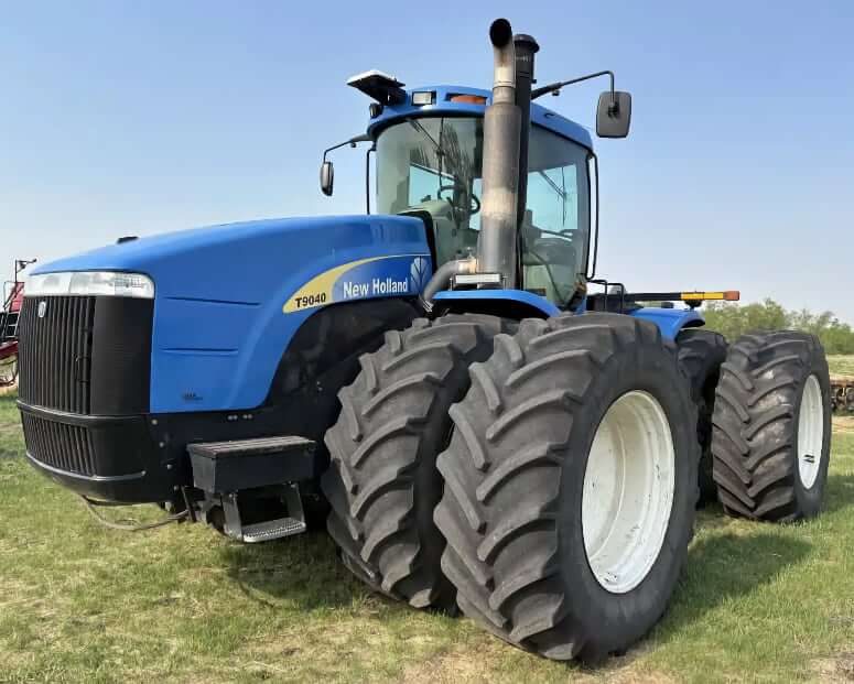 Весовые характеристики New Holland T9040