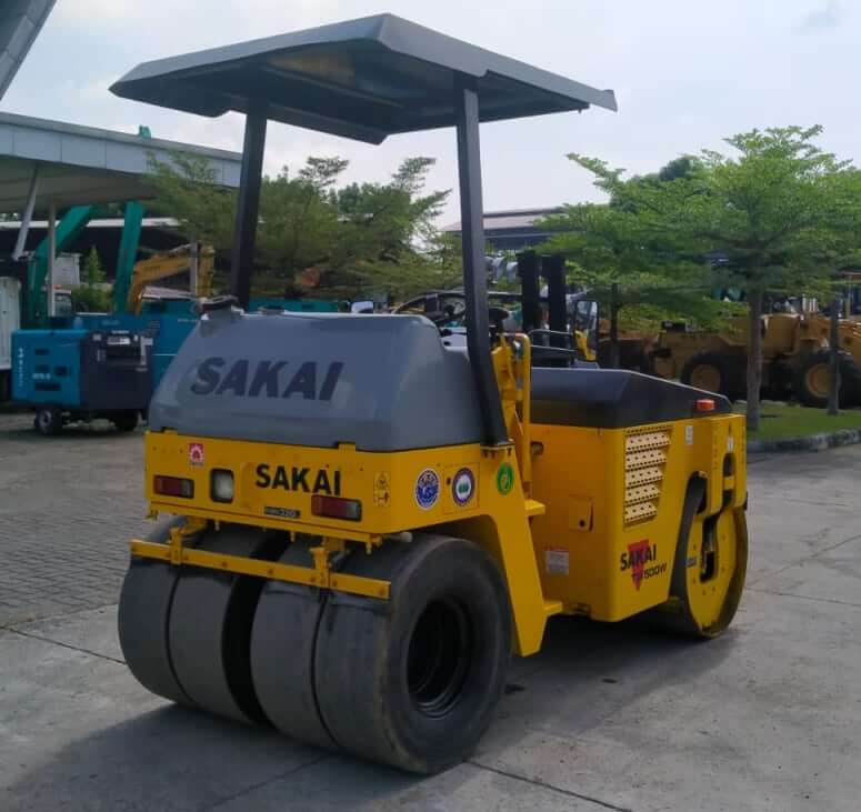 Весовые характеристики Sakai TW500W-1E