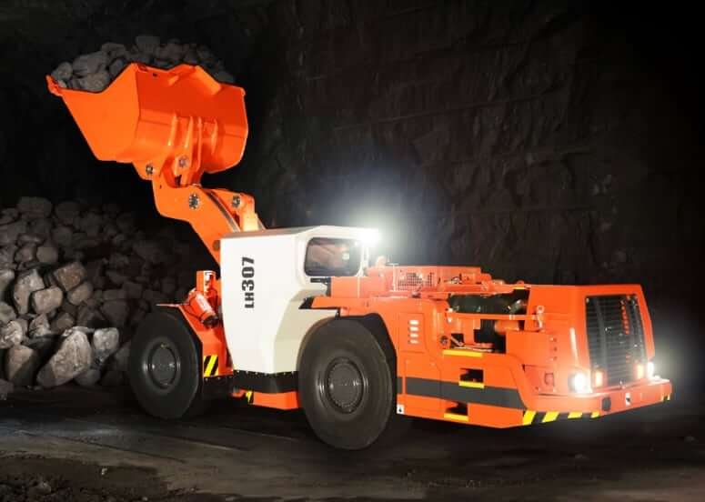 ТТХ ковшей погрузчика Sandvik LH307 Toro