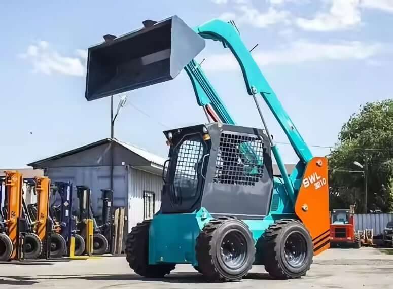 Грузоподъемность мини-погрузчика Sunward SWL3210