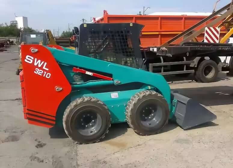 ТТХ мини-погрузчика Sunward SWL3210