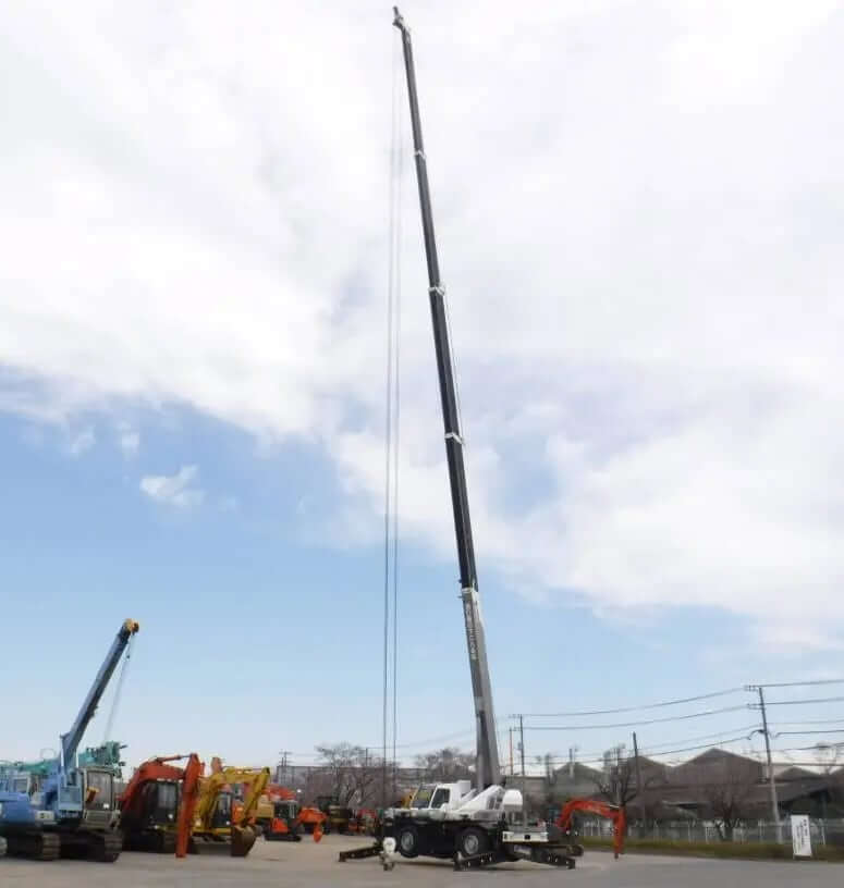Максимальная высота стрелы крана Tadano TR250M-6