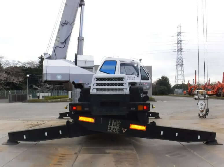 Вес и ТТХ автокрана Tadano TR250M-6