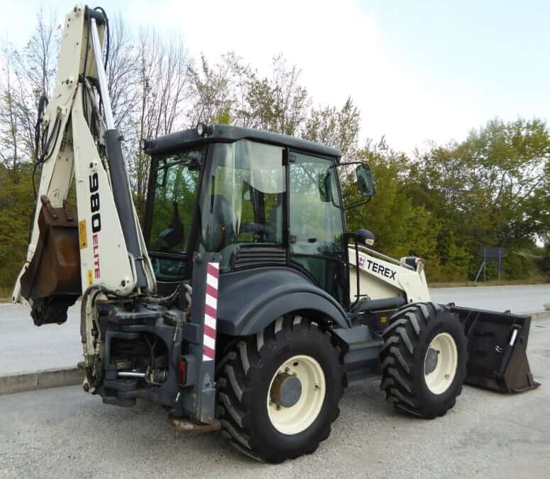 Грузоподъемность и вес Terex 980 Elite