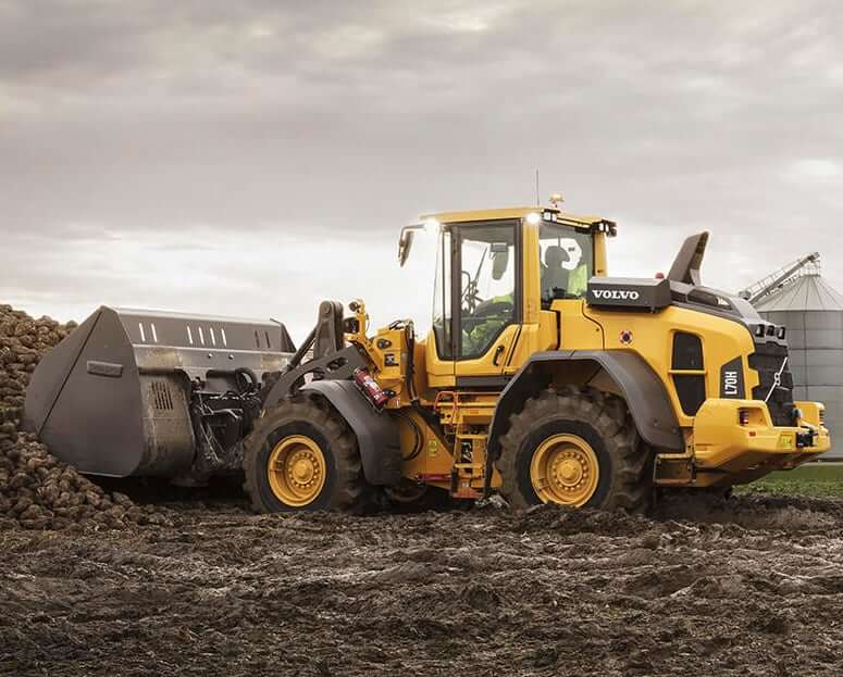 Технические характеристики Volvo L70H