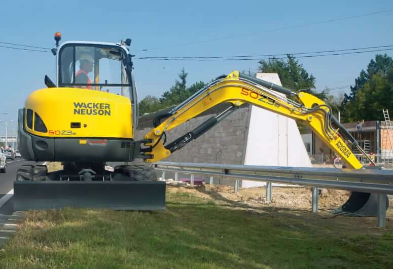 Вес и размеры Wacker Neuson 50Z3