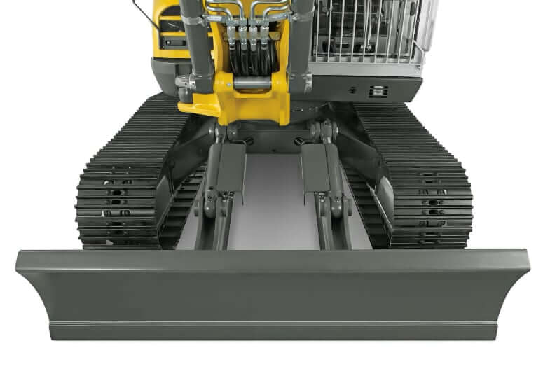 Бульдозерный отвал мини-экскаватора Wacker Neuson 50Z3