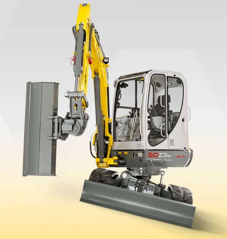 Технические характеристики Wacker Neuson 50Z3