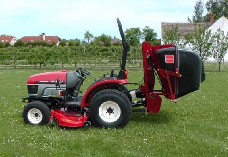 Размеры мини-трактора Yanmar EF230H