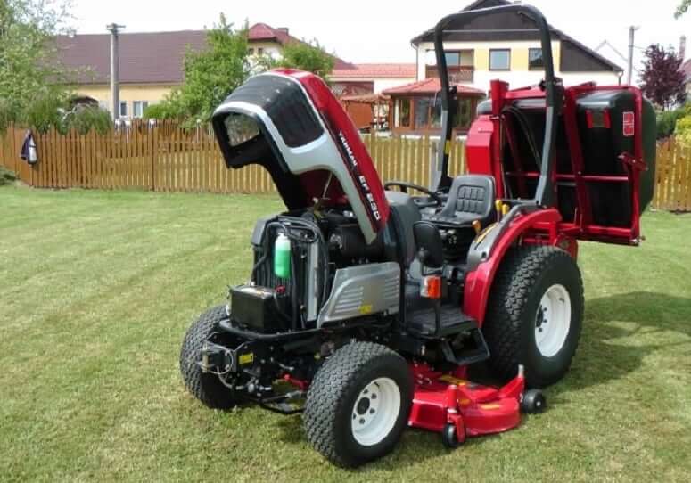 Объемы заправочных жидкостей для Yanmar EF230H