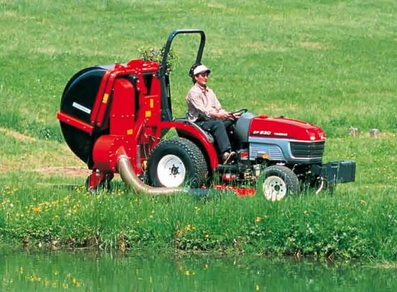 ТТХ трактора Yanmar EF230H