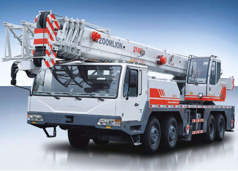 Габариты и размеры Zoomlion QY40V521