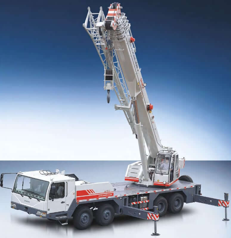 Технические характеристики Zoomlion QY40V 531