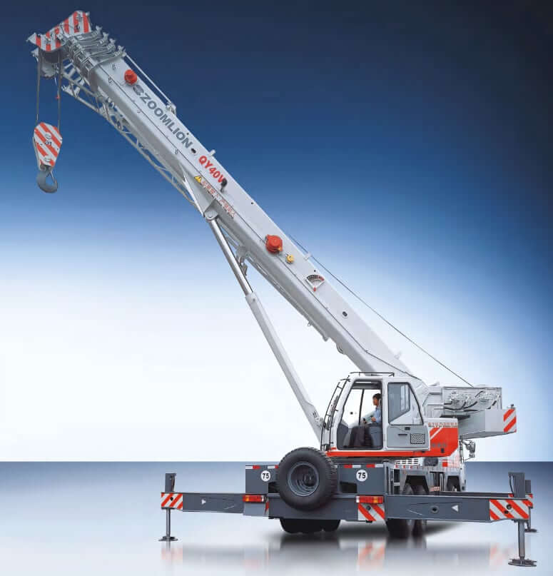 ТТХ автокрана Zoomlion QY40V531